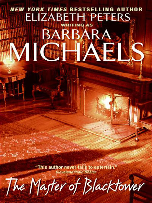Title details for The Master of Blacktower by Barbara Michaels - Wait list